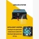 Inverter - UPS 500W ημιτονικής εξόδου με φορτιστή & μεταγωγικό διακόπτη (λειτουργία Ups) Inverter - UPS 500W ημιτονικής εξόδου με φορτιστή & μεταγωγικό διακόπτη (λειτουργία Ups)