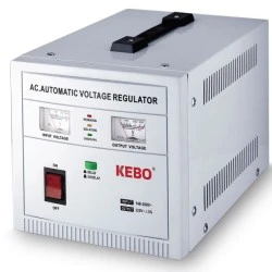 Σταθεροποιητής - ρυθμιστής τάσης TVR KEB 10KVA αναλογικός υψηλής απόδοσης