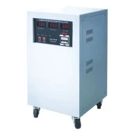 Σταθεροποιητής - ρυθμιστής τάσης 20KVA τριφασικός SERVO (PDR) KEB με ρύθμιση χρόνου καθυστέρησης