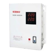 Σταθεροποιητής - ρυθμιστής τάσης (WDR)KEB 5000VA αναλογικός υψηλής απόδοσης επίτοιχος