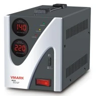 Ρυθμιστής τάσης - σταθεροποιητής RE-02 VMA 2000VA ψηφιακός με RELAY με έλεγχο από μικροεπεξεργαστή