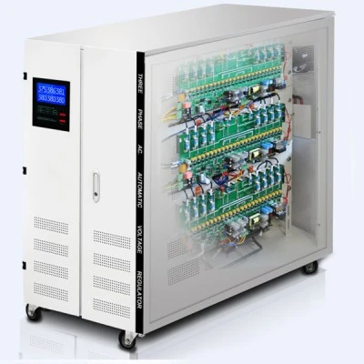 Σταθεροποιητής - ρυθμιστής τάσης 50KVA τριφασικός SERVO (PSCR50) KEB