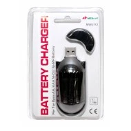 Φορτιστής μπαταριών USB MWA MWU112 για 2XAA 5VCD 200mA 20x17x87.6mm Φορτιστής μπαταριών USB MWA MWU112 για 2XAA 5VCD 200mA 20x17x87.6mm