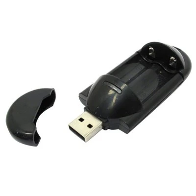 Φορτιστής μπαταριών USB MWA MWU112 για 2XAA 5VCD 200mA 20x17x87.6mm