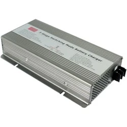 Φορτιστής μπαταριών οξέος μολύβδου MEAN WELL PFC PB360P-12 14.4V 24.30A με ενδεικτικά led φόρτισης