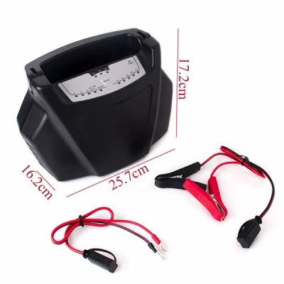 Φορτιστής - συντηρητής μπαταριών CC10A MWA 6/12/24V 10A με καλώδια σύνδεσης με ακροδέκτες οπής Φορτιστής - συντηρητής μπαταριών CC10A MWA 6/12/24V 10A με καλώδια σύνδεσης με ακροδέκτες οπής
