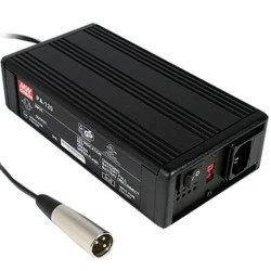 Φορτιστής μπαταριών PFC MEAN WELL PB120P-13C 13.8V 7.2A με λειτουργία PFC & προστασία υπέρτασης