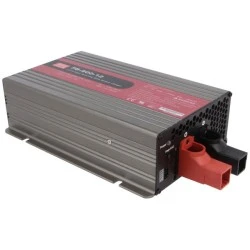 Φορτιστής μπαταριών οξέος μολύβδου MEAN WELL PFC PB600-24 28.8V 21A με ενδεικτικά led φόρτισης
