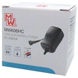 Φορτιστής μπαταριών μολύβδου 12V 1000mA MW1210HC MEAN WELL με προστασία από βραχυκύκλωμα