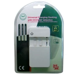Φορτιστής μπαταριών λιθίου-νικελίου MEAN WELL MWI316 USB 5V 1000mA με ενσωματωμένη έξοδο USB