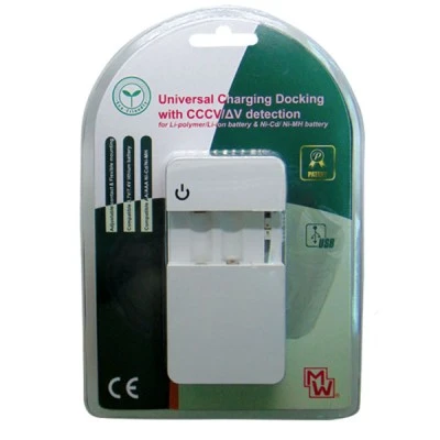 Φορτιστής μπαταριών λιθίου-νικελίου MEAN WELL MWI316 USB 5V 1000mA με ενσωματωμένη έξοδο USB