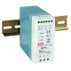 Τροφοδοτικό ράγας MEAN WELL MINI MDR40-5 40W 5V με έξοδο relay DC και ενδεικτικό led power on
