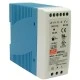 Τροφοδοτικό ράγας MEAN WELL MINI MDR40-5 40W 5V με έξοδο relay DC και ενδεικτικό led power on