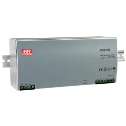 Τροφοδοτικό ράγας DRT960-48 MEAN WELL 960W 48V 3Φ υψηλής απόδοσης και χαμηλής κατανάλωσης