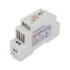 Τροφοδοτικό ράγας MEAN WELL DR15-5 12W 5V 2.4A με προστασία βραχυκυκλώματος