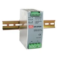 Τροφοδοτικό ράγας MEAN WELL DR-UPS40 UPS 960W 24V με προστασία πολικότητας μπαταρίας
