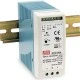 Τροφοδοτικό ράγας DRC-60A MEAN WELL 60W 13.8V με φορτιστή UPS με σήμα χαμηλής μπαταρίας