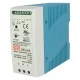 Τροφοδοτικό ράγας DRC-60A MEAN WELL 60W 13.8V με φορτιστή UPS με σήμα χαμηλής μπαταρίας