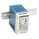 Τροφοδοτικό ράγας DRC-100A MEAN WELL 100W 13.8V με φορτιστή (UPS) & προστασία πολικότητας μπαταρίας