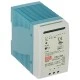 Τροφοδοτικό ράγας DRC-100A MEAN WELL 100W 13.8V με φορτιστή (UPS) & προστασία πολικότητας μπαταρίας