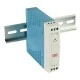 Τροφοδοτικό ράγας MEAN WELL MINI MDR20-5 20W 5V με έξοδο relay DC και ενδεικτικό led power on