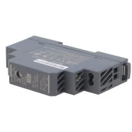 Τροφοδοτικό ράγας MEAN WELL ULTRA SLIM HDR15-5 12W 5V 2.4A  με ενδεικτικό led power on