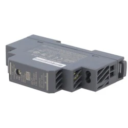 Τροφοδοτικό ράγας MEAN WELL ULTRA SLIM HDR15-5 12W 5V 2.4A  με ενδεικτικό led power on
