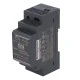 Τροφοδοτικό ράγας MEAN WELL ULTRA SLIM HDR30-12 24W 12V 2.00A με ενδεικτικό led power on