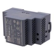 Τροφοδοτικό ράγας MEAN WELL ULTRA SLIM HDR60-24 60W 24V 2.50A με ενδεικτικό led power on Τροφοδοτικό ράγας MEAN WELL ULTRA SLIM HDR60-24 60W 24V 2.50A με ενδεικτικό led power on