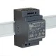 Τροφοδοτικό ράγας MEAN WELL ULTRA SLIM HDR60-24 60W 24V 2.50A με ενδεικτικό led power on