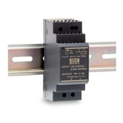 Τροφοδοτικό ράγας ισχύος 36W 48V 0.75A ULTRA SLIM HDR30-48 MEAN WELL