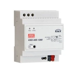 Τροφοδοτικό ράγας KNX 38.4W 30V 1280mA KNX-40E-1280 MEAN WELL