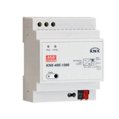 Τροφοδοτικό ράγας KNX 38.4W 30V 1280mA KNX-40E-1280 MEAN WELL