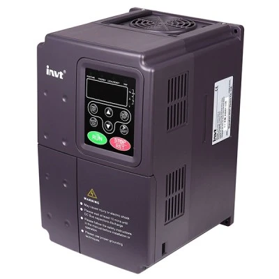 Ρυθμιστής στροφών-inverter INVT ισχύος 1.5KW 400V 3Φ CHF100A VC με λειτουργία εντοπισμού σφάλματος