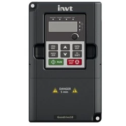 Ρυθμιστής στροφών-INVERTER INVT ισχύος 1.5KW 3Φ 400V με λειτουργία γρήγορης εντόπισης σφάλματος