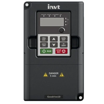 Ρυθμιστής στροφών-INVERTER INVT ισχύος 1.5KW 3Φ 400V με λειτουργία γρήγορης εντόπισης σφάλματος