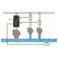 Ρυθμιστής στροφών-Inverter INVT ισχύος 18.5KW 400V 3Φ GD200A με κλίμακα ρύθμισης ταχύτητας