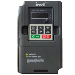 Ρυθμιστής στροφών-Inverter INVT ισχύος 220V 1Φ 1.5KW GD20 με αυτόματη εξοικονόμηση ενέργειας