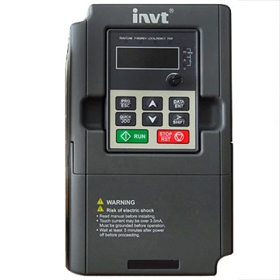 Ρυθμιστής στροφών-Inverter INVT ισχύος 220V 1Φ 1.5KW GD20 με αυτόματη εξοικονόμηση ενέργειας