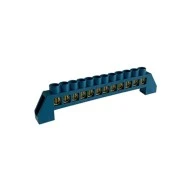 Μπάρα ουδετέρου με καλυμμένες επαφές (6X9mm) 12P KR-0609A-12 JIE/CHA