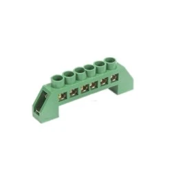 Μπάρα γείωσης με καλυμμένες επαφές (8X12mm) 6P FKG06L-A/D BLOX CONNECT