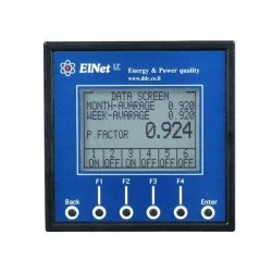 Μετρητής ενέργειας ισχύος RS485 CNA KW/KWh 96X96mm με πολύγλωσση υποστήριξη & θύρα επικοινωνίας