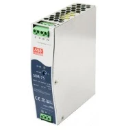 Τροφοδοτικό ράγας SLIM SDR75-12 MEAN WELL 75W 12V με προστασία από βραχυκύκλωμα