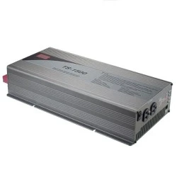 Inverters-μετατροπέας MEAN WELL TS1500-224B 1500W 24VDC καθαρού ημιτόνου με διακόπτη power on/off