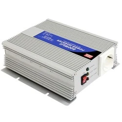 Inverter-μετατροπέας 600W 24VDC MEAN WELL A302-600F3 τροποποιημένου ημιτόνου με προστασία υπέρτασης