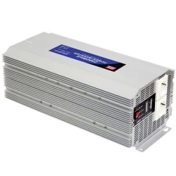 Inverter-μετατροπέας 2500W 12VDC MEAN WELL A301-2K5F3 τροποποιημένου ημιτόνου με προστασία υπέρτασης