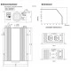 Inverters-μετατροπέας MEAN WELL TS400-224B 400W 24VDC καθαρού ημιτόνου με διακόπτη power on/off