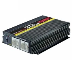 Inverter-μετατροπέας 1500W 24V PI-1500 MRX DC/AC τροποποιημένου ημιτόνου 24VDC σε 230V Inverter-μετατροπέας 1500W 24V PI-1500 MRX DC/AC τροποποιημένου ημιτόνου 24VDC σε 230V