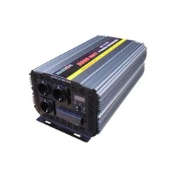 Inverter DC/AC τροποποιημένου ημίτονου PI-5000 MRXω 5000W 24V με οθόνη LCD