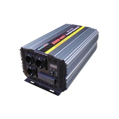 Inverter DC/AC τροποποιημένου ημίτονου PI-5000 MRXω 5000W 24V με οθόνη LCD